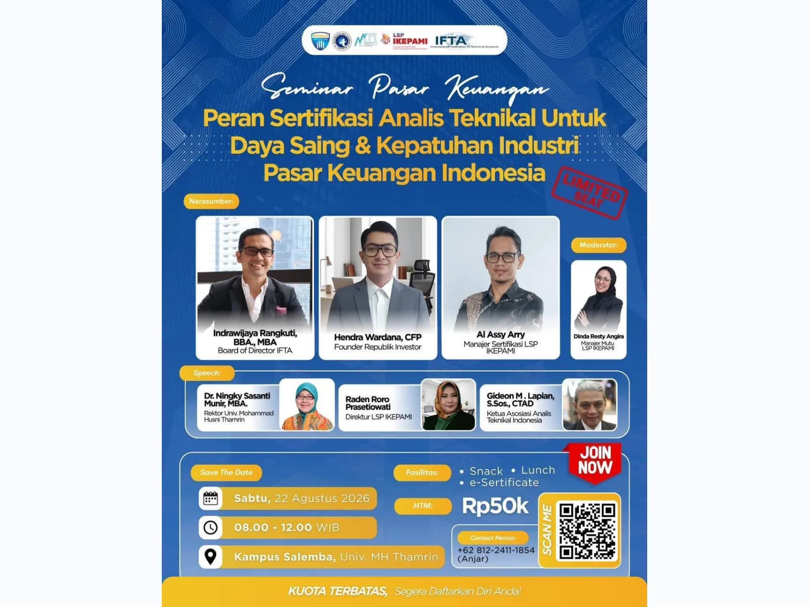 SEMINAR PASAR KEUANGAN 2026